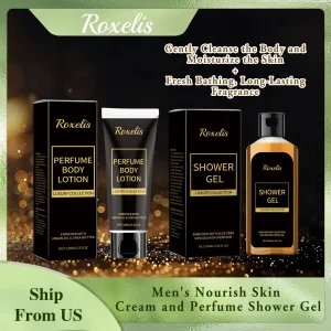 Roxelis Men Lotion and Shower Gel