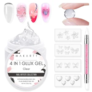 Makartt Gel Builder Nail Kit 3D Sculpting