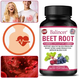 Beetroot Capsules Blood Circulation