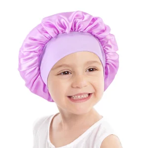 Children Satin Sleep Cap
