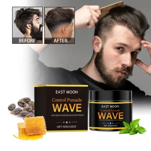Men Styling Hair Wax